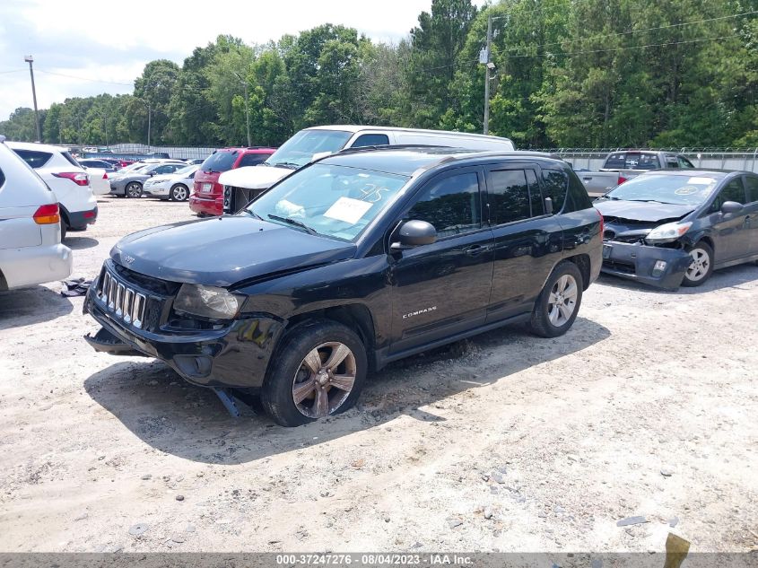 2016 JEEP COMPASS SPORT - 1C4NJCBA3GD742762