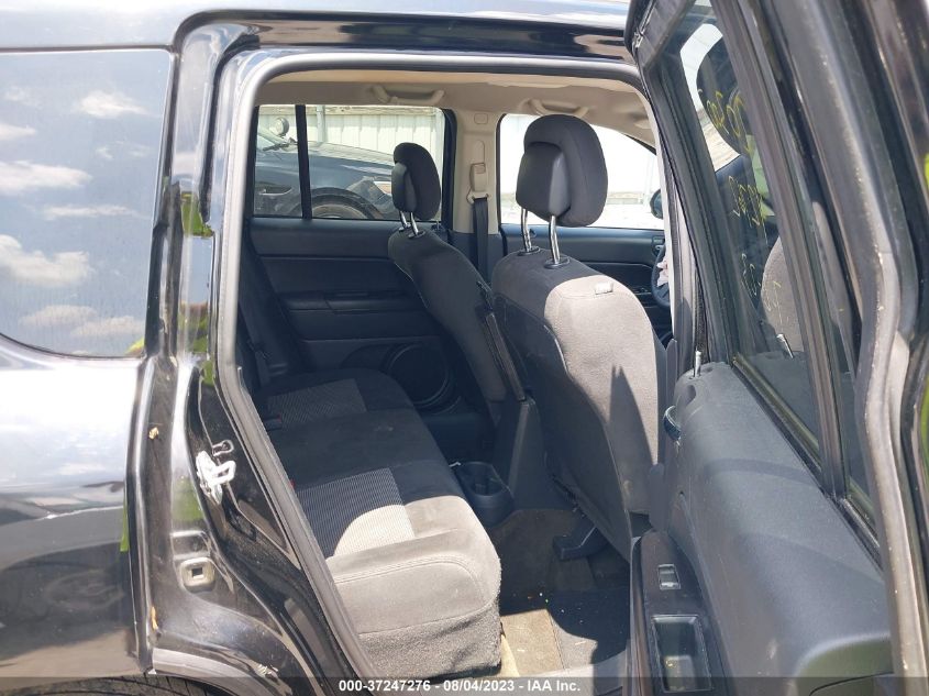 2016 JEEP COMPASS SPORT - 1C4NJCBA3GD742762