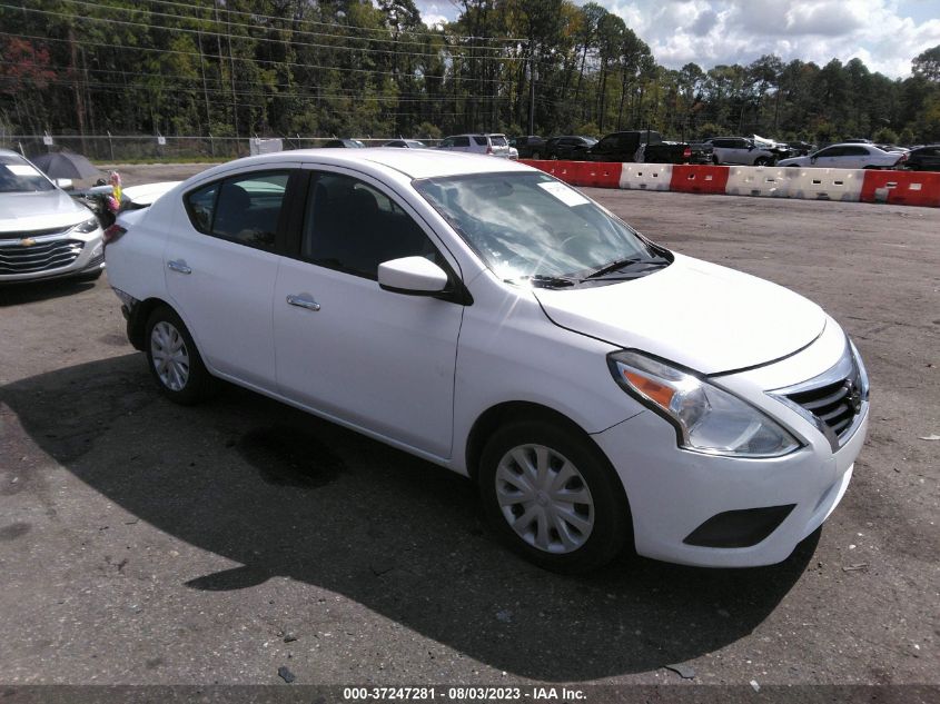 2017 NISSAN VERSA SEDAN SV - 3N1CN7AP1HK422255