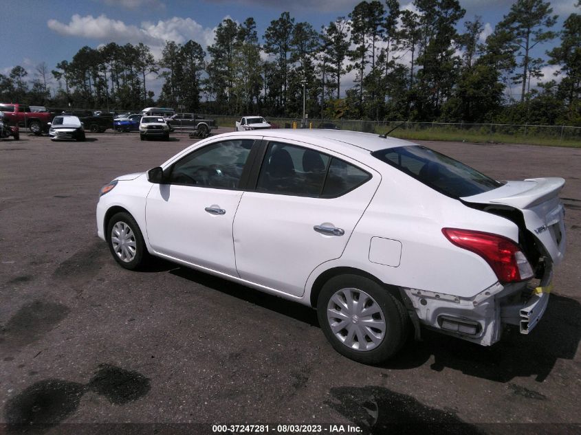 2017 NISSAN VERSA SEDAN SV - 3N1CN7AP1HK422255