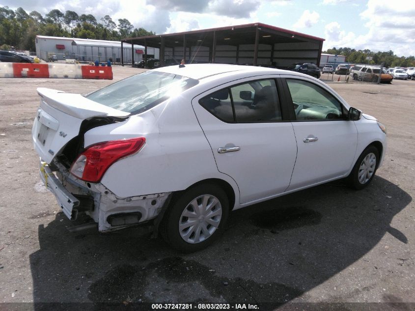 2017 NISSAN VERSA SEDAN SV - 3N1CN7AP1HK422255