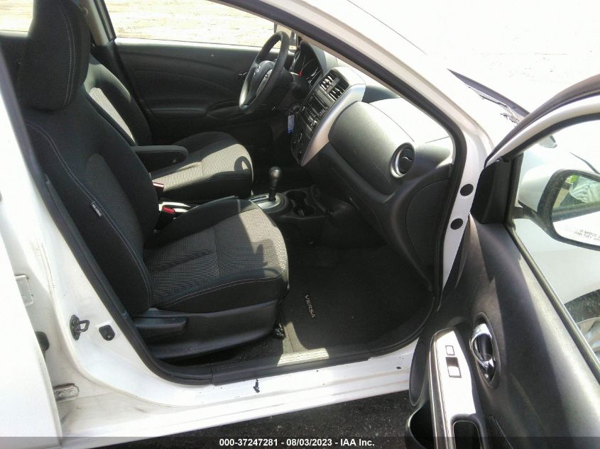 2017 NISSAN VERSA SEDAN SV - 3N1CN7AP1HK422255