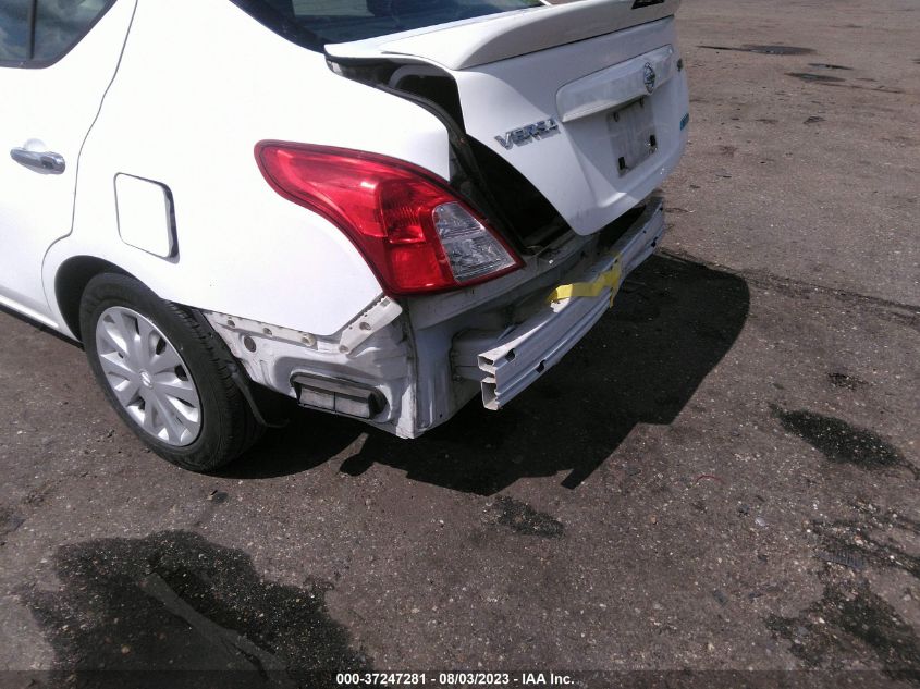 2017 NISSAN VERSA SEDAN SV - 3N1CN7AP1HK422255