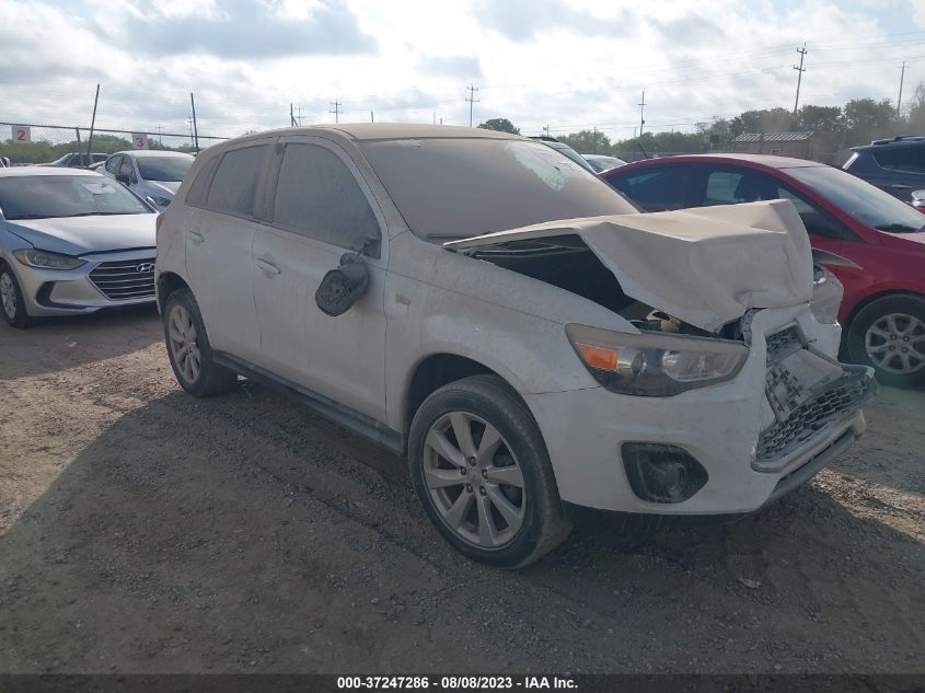 2015 MITSUBISHI OUTLANDER SPORT ES - 4A4AP3AUXFE033515