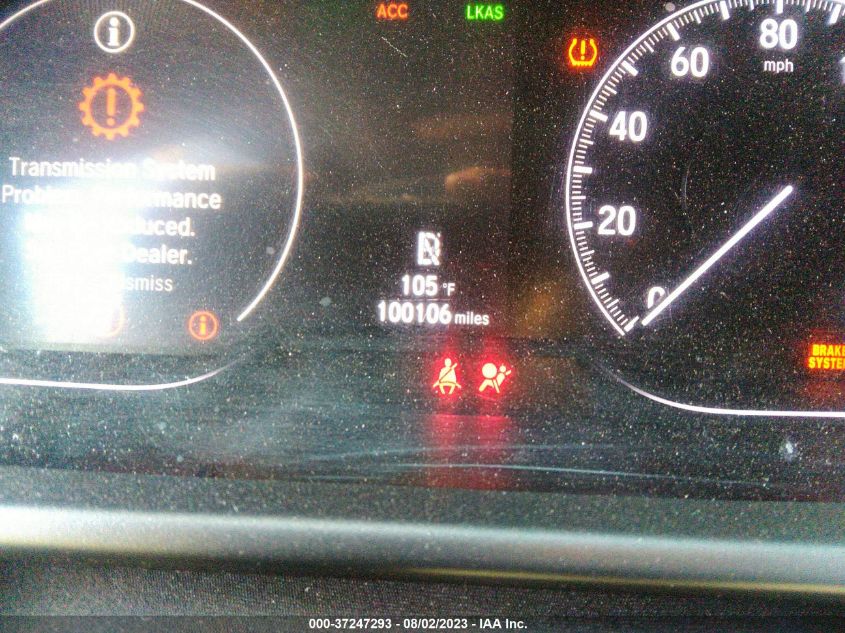 VIN 1HGCV1F32KA135873 2019 HONDA ACCORD SEDAN SPORT 1.5T