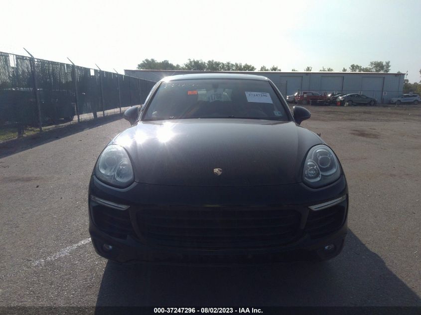 2016 PORSCHE CAYENNE WP1AA2A27GLA10867