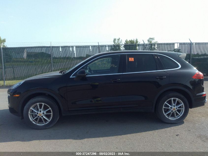 2016 PORSCHE CAYENNE WP1AA2A27GLA10867