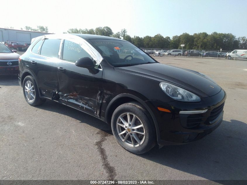 2016 PORSCHE CAYENNE WP1AA2A27GLA10867