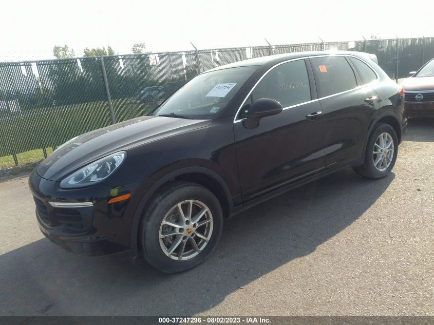 2016 PORSCHE CAYENNE WP1AA2A27GLA10867