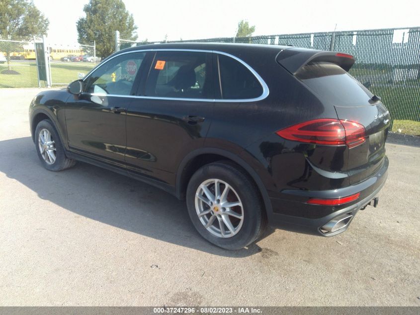 2016 PORSCHE CAYENNE WP1AA2A27GLA10867