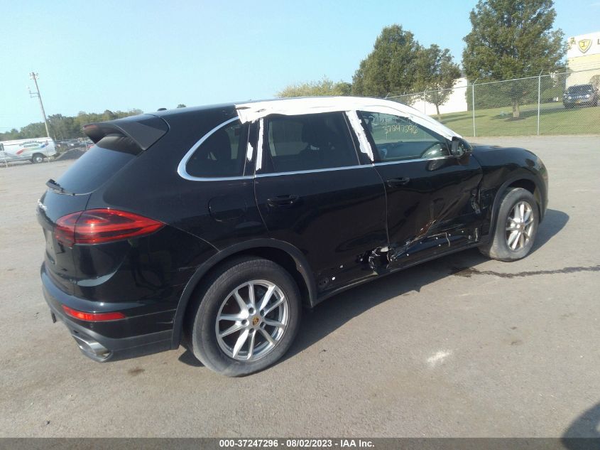2016 PORSCHE CAYENNE WP1AA2A27GLA10867