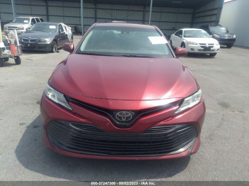 2018 TOYOTA CAMRY LE/SE/XLE/L - 4T1B11HK4JU512867
