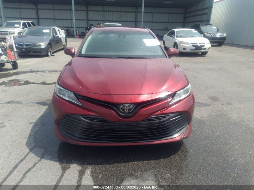 2018 TOYOTA CAMRY LE/SE/XLE/L - 4T1B11HK4JU512867
