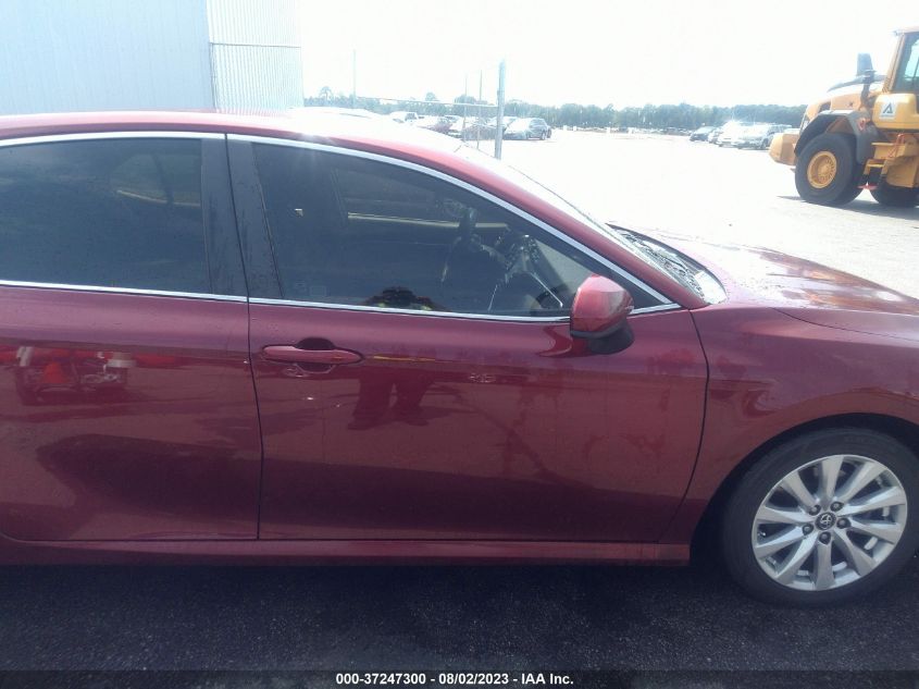 2018 TOYOTA CAMRY LE/SE/XLE/L - 4T1B11HK4JU512867
