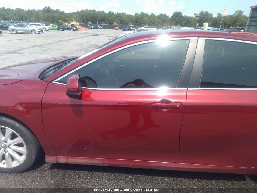 2018 TOYOTA CAMRY LE/SE/XLE/L - 4T1B11HK4JU512867