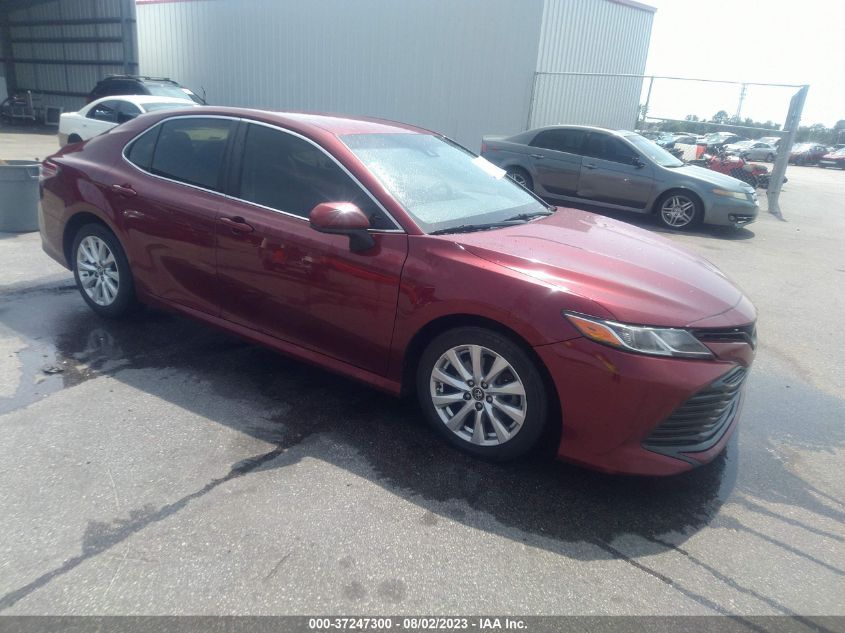 2018 TOYOTA CAMRY LE/SE/XLE/L - 4T1B11HK4JU512867