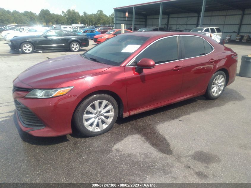 2018 TOYOTA CAMRY LE/SE/XLE/L - 4T1B11HK4JU512867