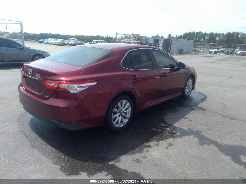 2018 TOYOTA CAMRY LE/SE/XLE/L - 4T1B11HK4JU512867