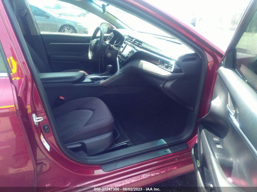 2018 TOYOTA CAMRY LE/SE/XLE/L - 4T1B11HK4JU512867
