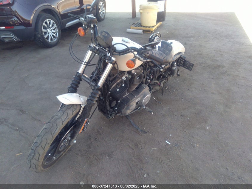 VIN 1HD4LE225NB406354 2022 HARLEY-DAVIDSON XL883 N