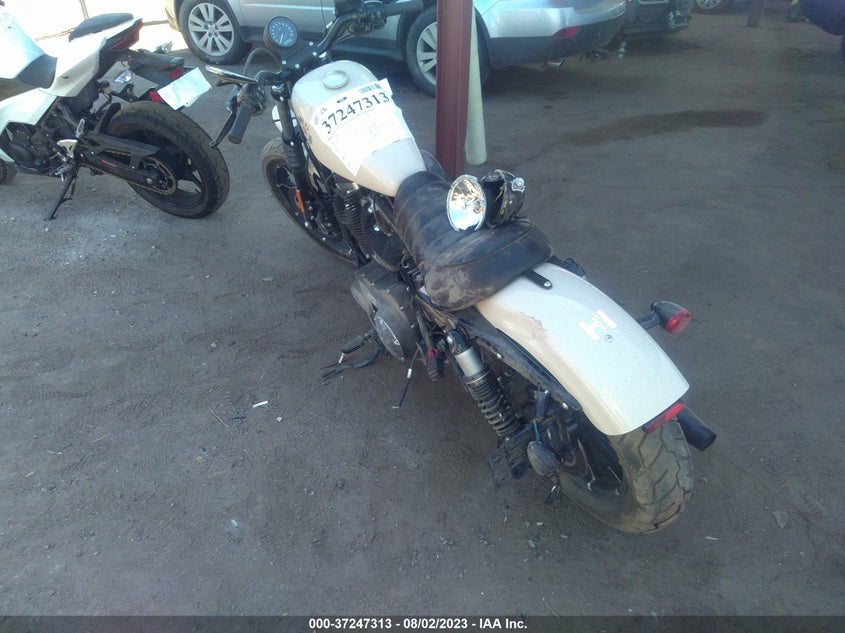 VIN 1HD4LE225NB406354 2022 HARLEY-DAVIDSON XL883 N