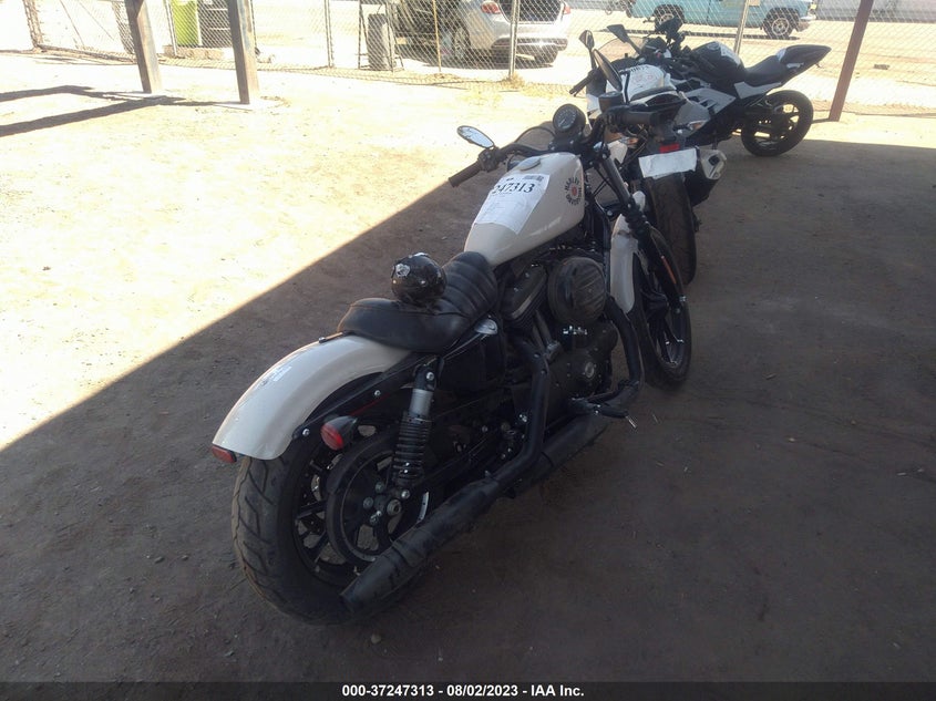 VIN 1HD4LE225NB406354 2022 HARLEY-DAVIDSON XL883 N
