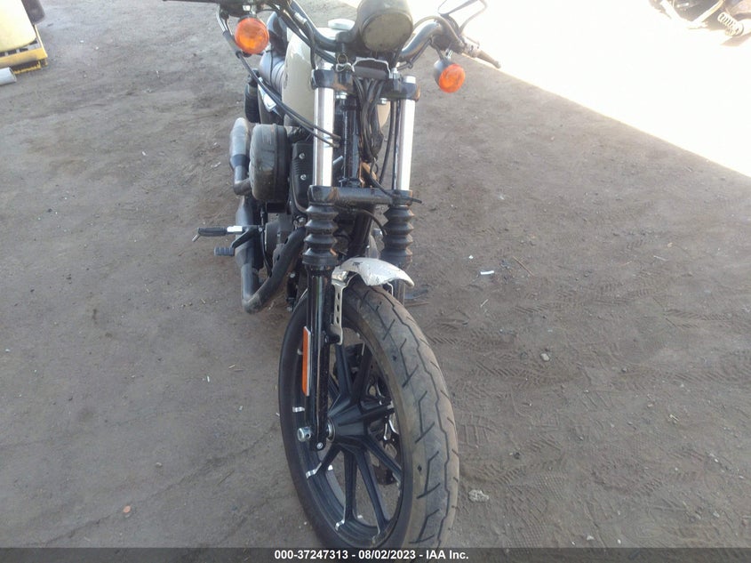 VIN 1HD4LE225NB406354 2022 HARLEY-DAVIDSON XL883 N