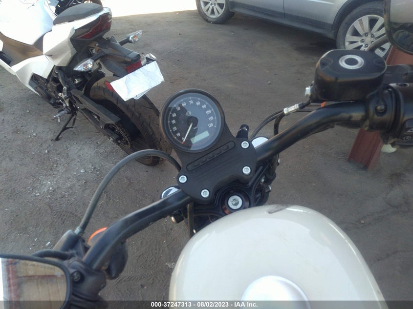 VIN 1HD4LE225NB406354 2022 HARLEY-DAVIDSON XL883 N
