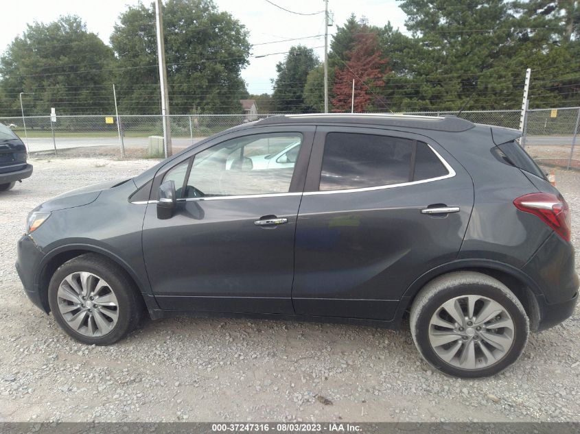 2017 BUICK ENCORE PREFERRED - KL4CJASB2HB094374