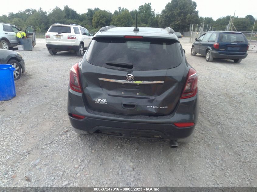 2017 BUICK ENCORE PREFERRED - KL4CJASB2HB094374