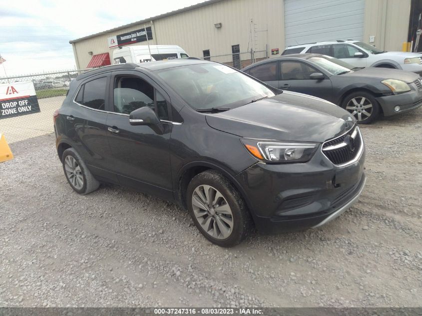 2017 BUICK ENCORE PREFERRED - KL4CJASB2HB094374