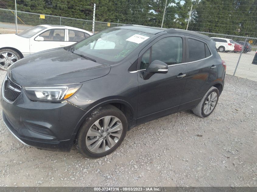 2017 BUICK ENCORE PREFERRED - KL4CJASB2HB094374