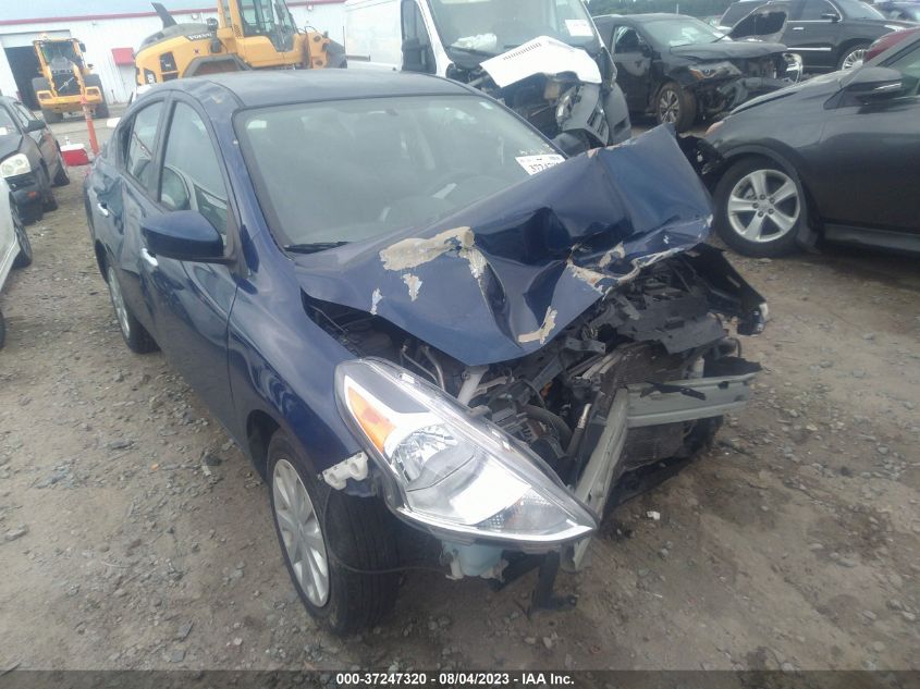 2019 NISSAN VERSA SEDAN SV - 3N1CN7AP6KL822524