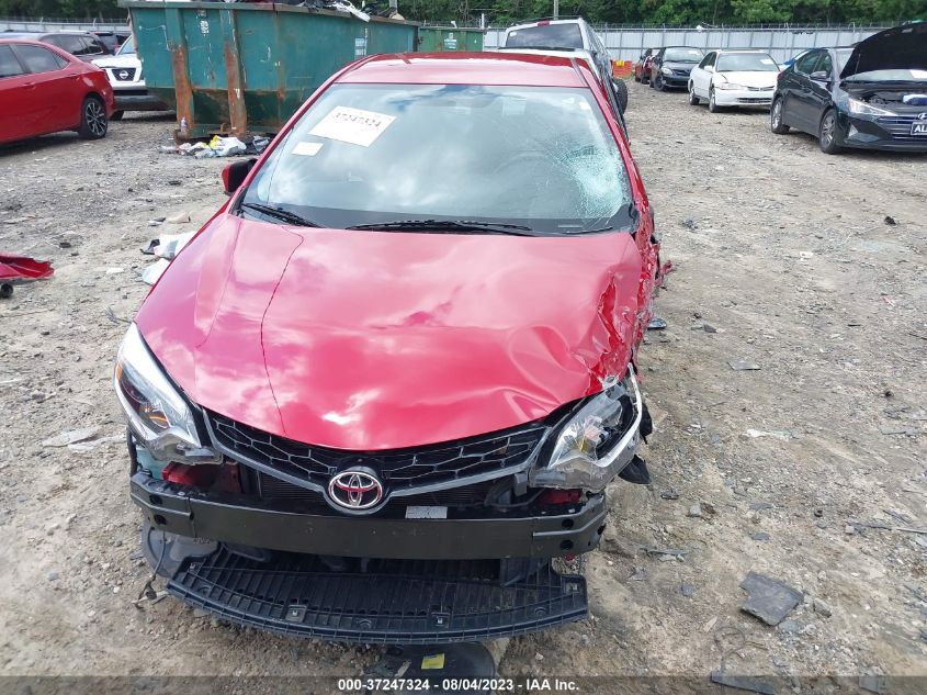2014 TOYOTA COROLLA L/LE/S/S PLUS/LE PLUS - 2T1BURHE1EC042417