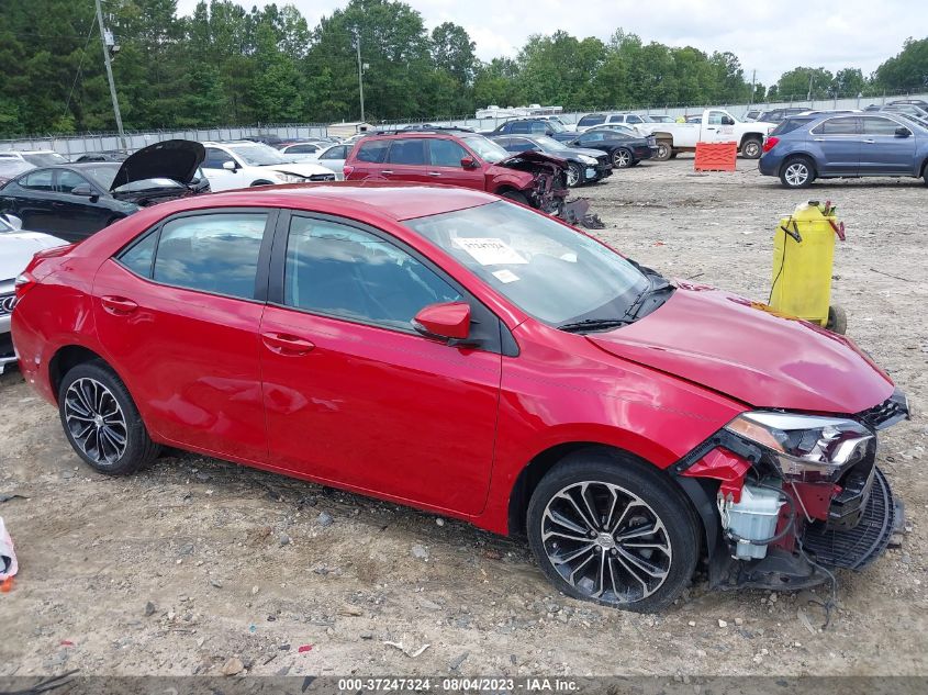 2014 TOYOTA COROLLA L/LE/S/S PLUS/LE PLUS - 2T1BURHE1EC042417