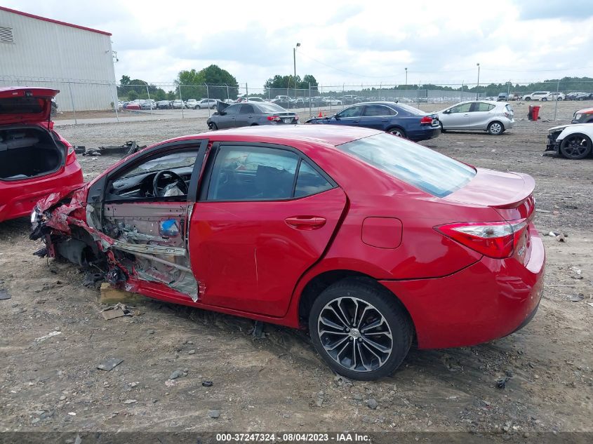 2014 TOYOTA COROLLA L/LE/S/S PLUS/LE PLUS - 2T1BURHE1EC042417