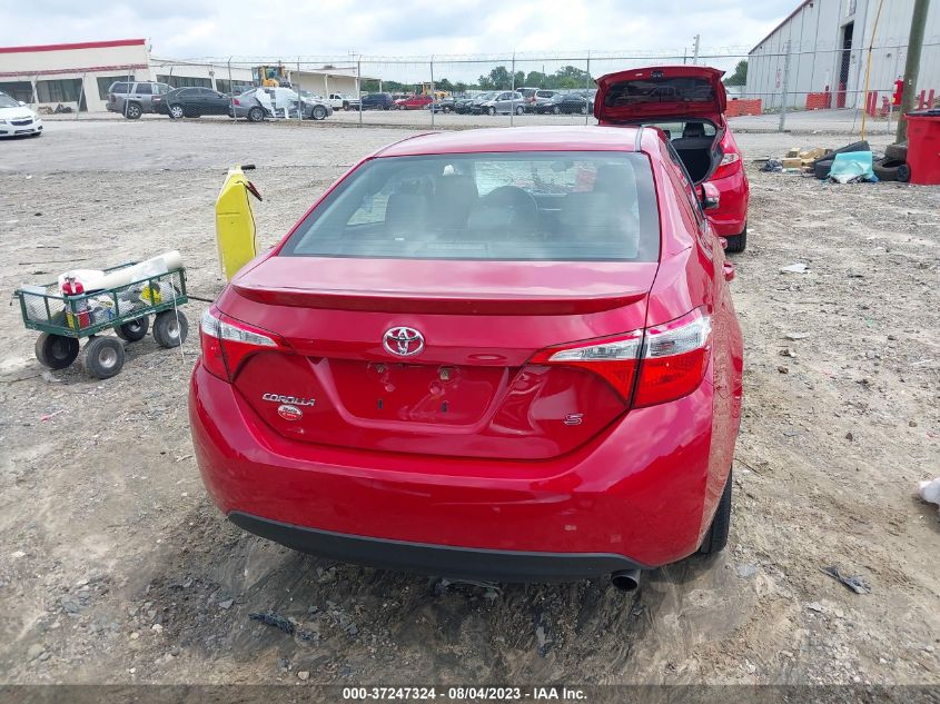 2014 TOYOTA COROLLA L/LE/S/S PLUS/LE PLUS - 2T1BURHE1EC042417