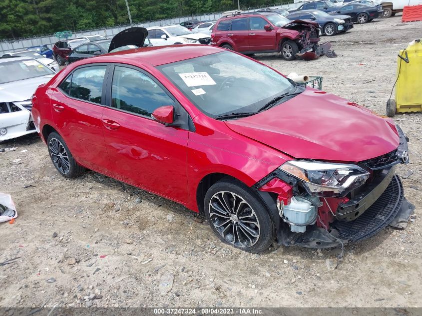 2014 TOYOTA COROLLA L/LE/S/S PLUS/LE PLUS - 2T1BURHE1EC042417