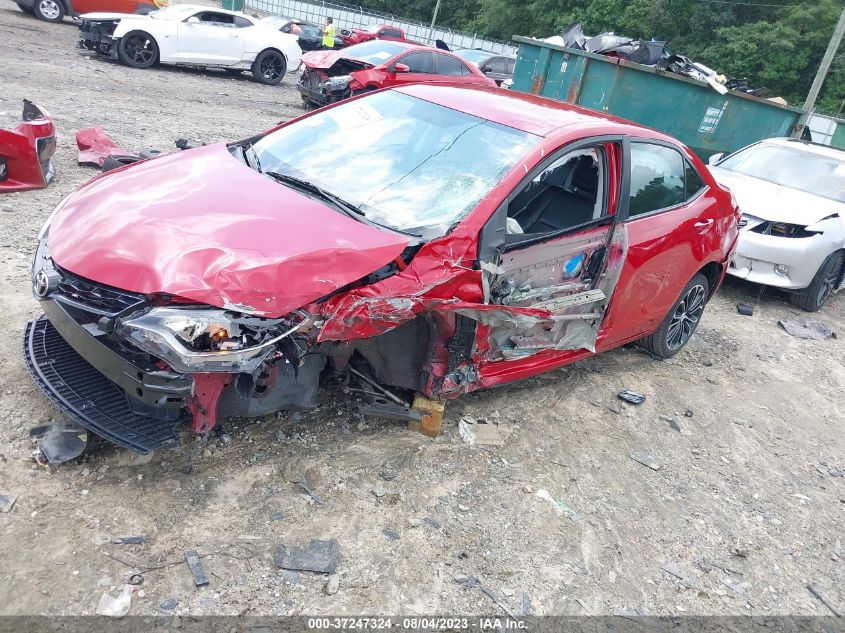 2014 TOYOTA COROLLA L/LE/S/S PLUS/LE PLUS - 2T1BURHE1EC042417