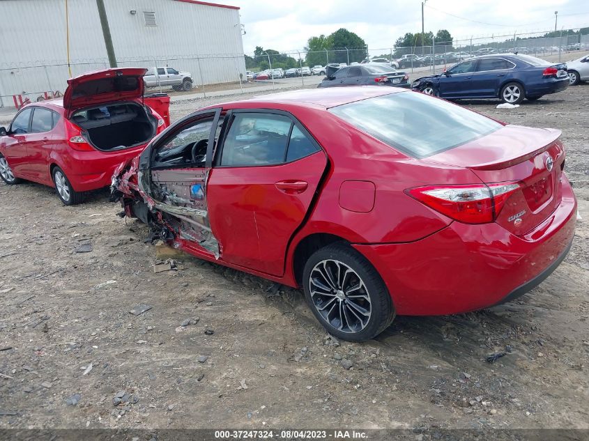 2014 TOYOTA COROLLA L/LE/S/S PLUS/LE PLUS - 2T1BURHE1EC042417