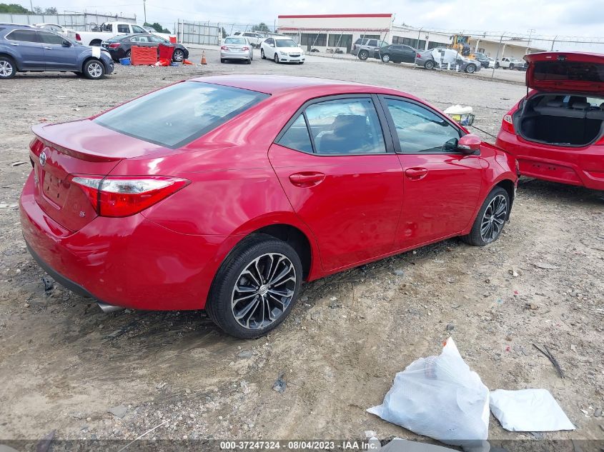 2014 TOYOTA COROLLA L/LE/S/S PLUS/LE PLUS - 2T1BURHE1EC042417