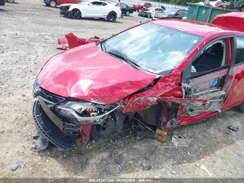 2014 TOYOTA COROLLA L/LE/S/S PLUS/LE PLUS - 2T1BURHE1EC042417