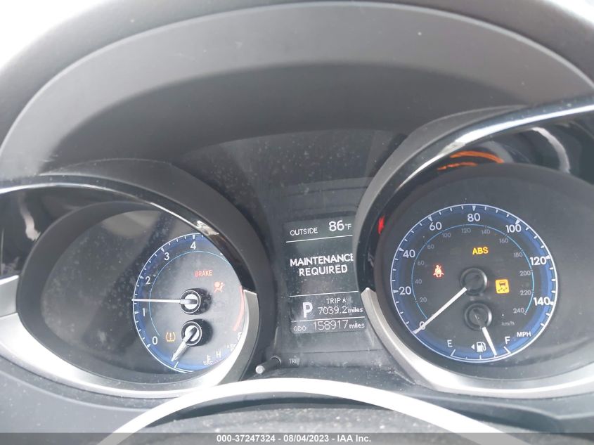 2014 TOYOTA COROLLA L/LE/S/S PLUS/LE PLUS - 2T1BURHE1EC042417