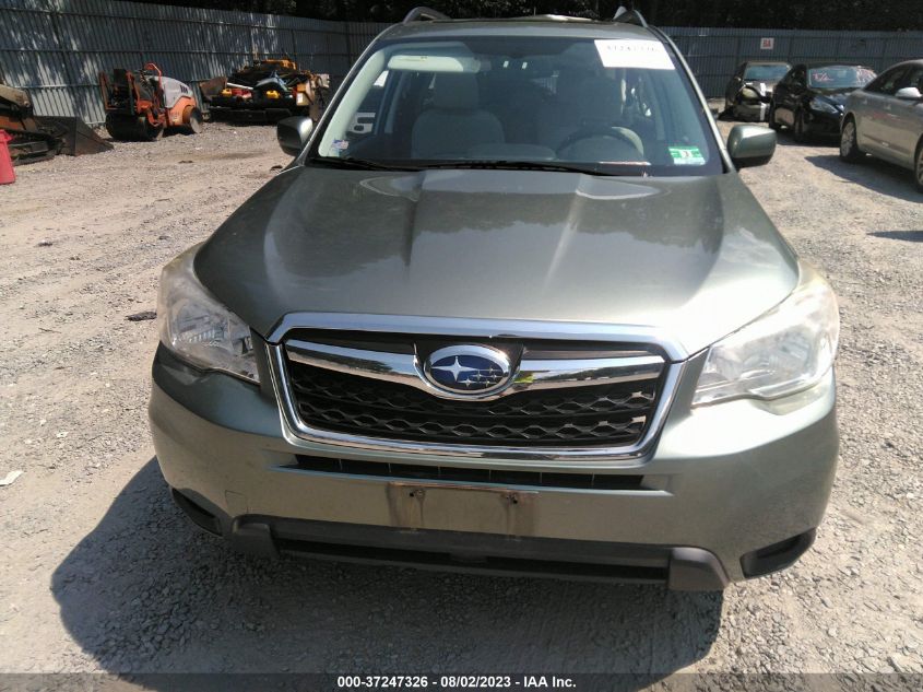 2014 SUBARU FORESTER 2.5I PREMIUM - JF2SJAEC1EH536027
