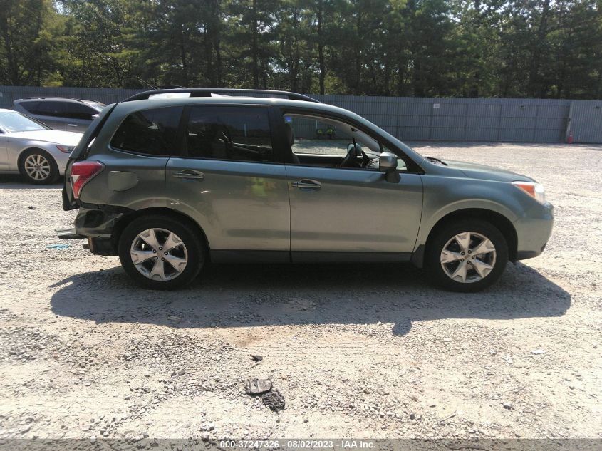 2014 SUBARU FORESTER 2.5I PREMIUM - JF2SJAEC1EH536027