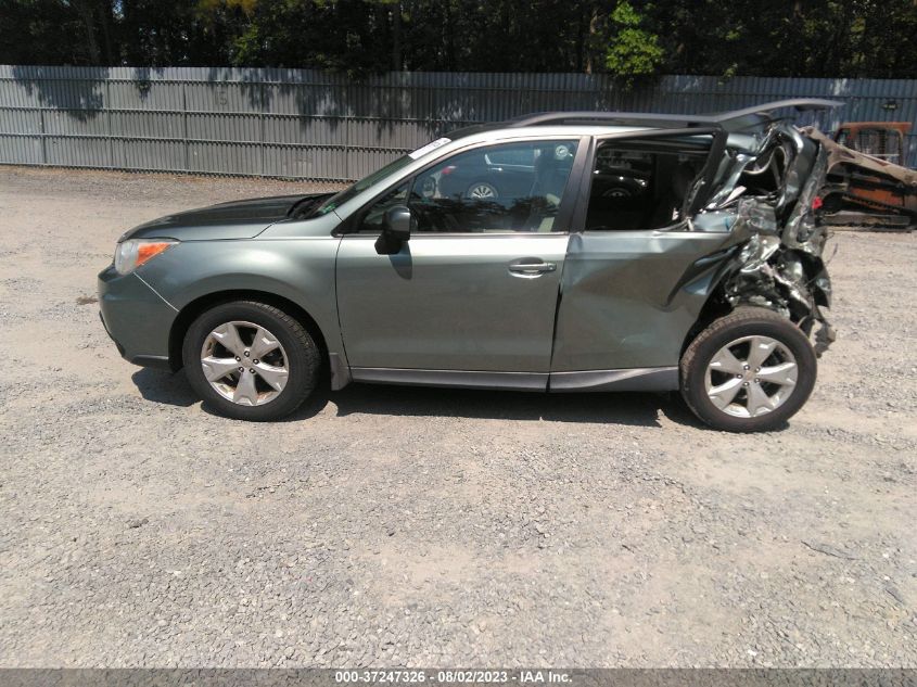2014 SUBARU FORESTER 2.5I PREMIUM - JF2SJAEC1EH536027