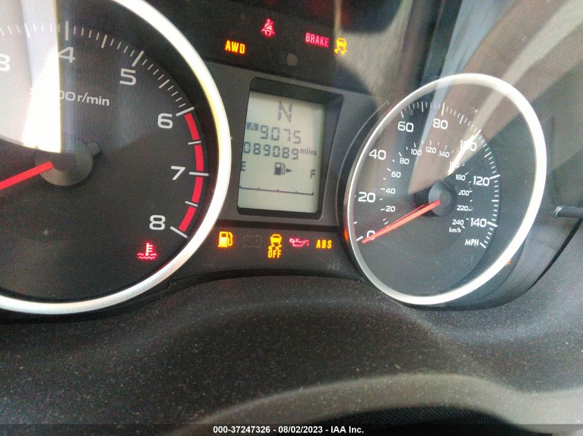 2014 SUBARU FORESTER 2.5I PREMIUM - JF2SJAEC1EH536027