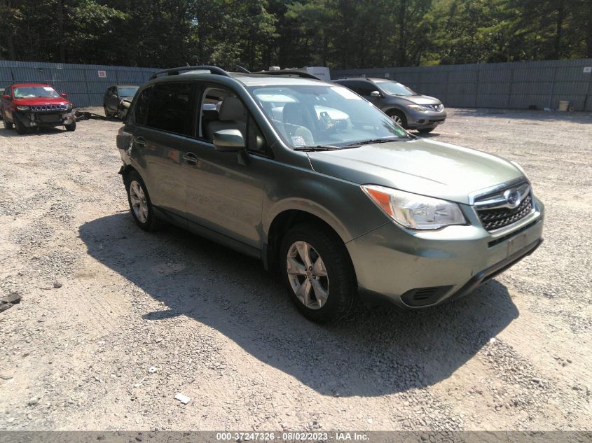 2014 SUBARU FORESTER 2.5I PREMIUM - JF2SJAEC1EH536027