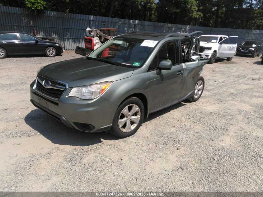 2014 SUBARU FORESTER 2.5I PREMIUM - JF2SJAEC1EH536027
