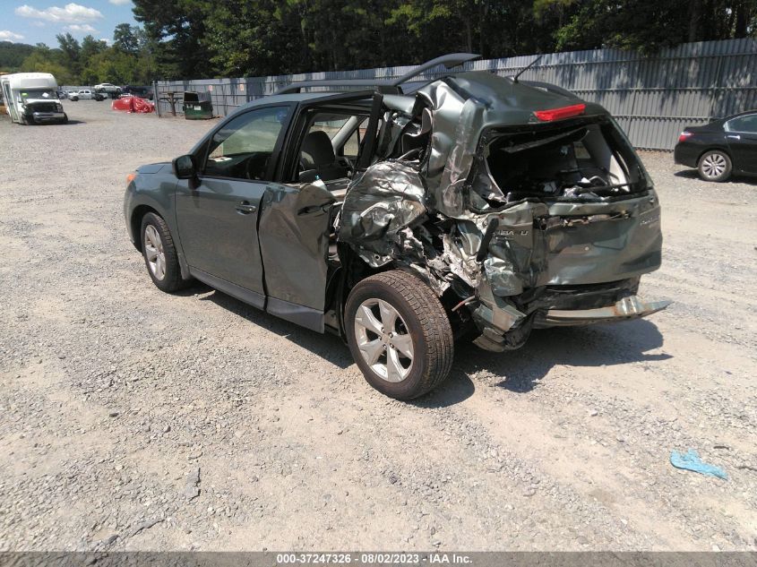 2014 SUBARU FORESTER 2.5I PREMIUM - JF2SJAEC1EH536027